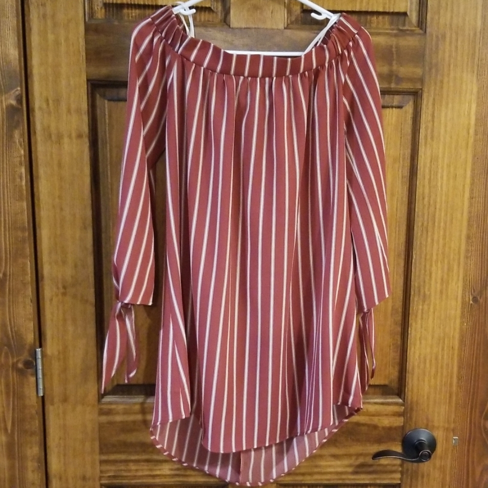 Off the Shoulder Dress